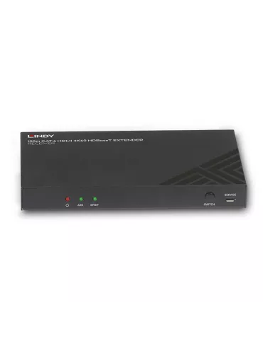 LINDY 38342 Lindy Receiver HDBaseT Cat.6 HDMI 4K60 Audio IR   RS-232 100m LINDY LIN38342 | MusicGoodDeal 2