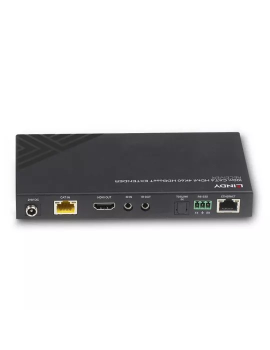LINDY 38342 Receptor Lindy HDBaseT Cat.6 HDMI 4K60 Audio IR   RS-232 100m LINDY LIN38342 | MusicGoodDeal