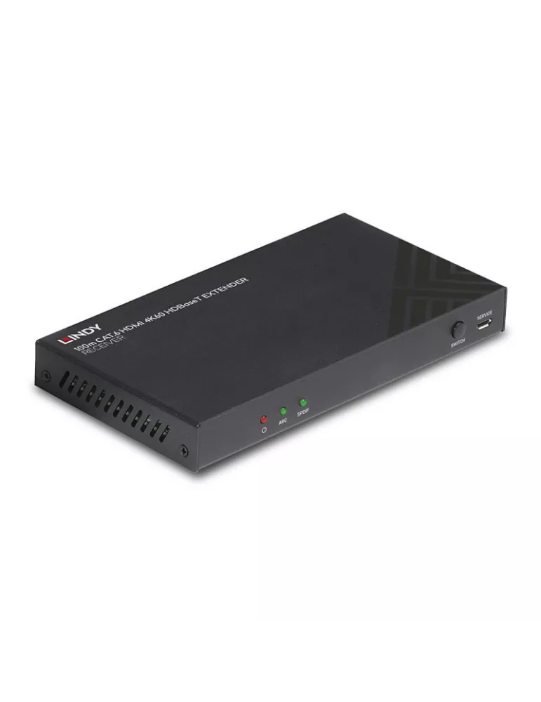 LINDY 38342 Receptor Lindy HDBaseT Cat.6 HDMI 4K60 Audio IR   RS-232 100m LINDY LIN38342 | MusicGoodDeal