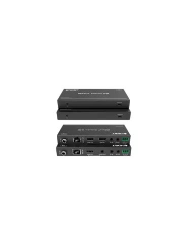 INFOBIT E150CG iTrans Kit extensor HDBT (150m FHD  120m 4K) RS232 IR POC Loop INFOBIT INFE150CG | MusicGoodDeal