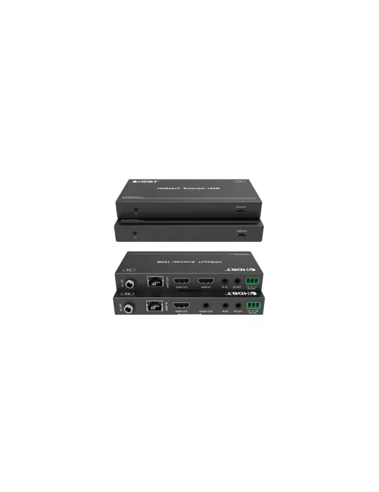 INFOBIT E150CG iTrans Kit extensor HDBT (150m FHD  120m 4K) RS232 IR POC Loop INFOBIT INFE150CG | MusicGoodDeal