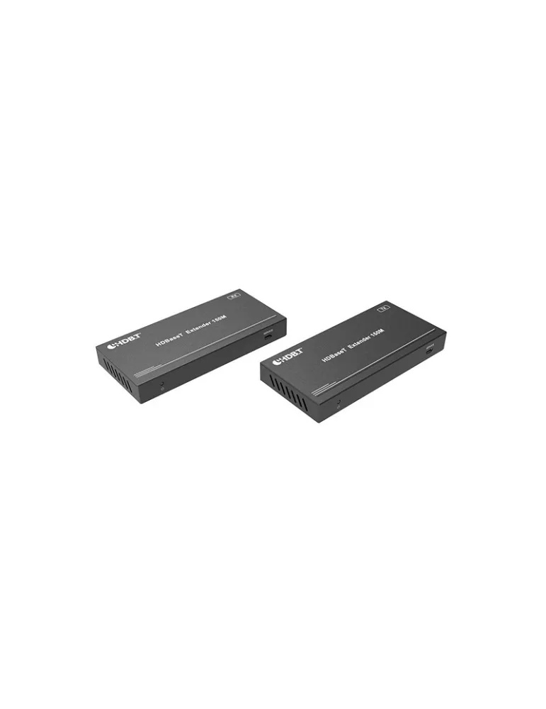 INFOBIT E150CG Kit Extender  iTrans  HDBT (150m FHD /120m/4K) RS232/IR POC Loop