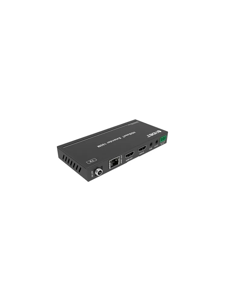 INFOBIT E150CG iTrans Kit extensor HDBT (150m FHD  120m 4K) RS232 IR POC Loop INFOBIT INFE150CG | MusicGoodDeal
