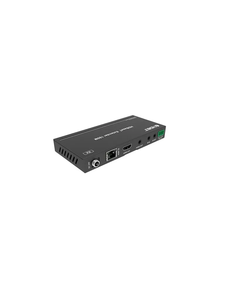 INFOBIT E150CG Kit Extender  iTrans  HDBT (150m FHD /120m/4K) RS232/IR POC Loop