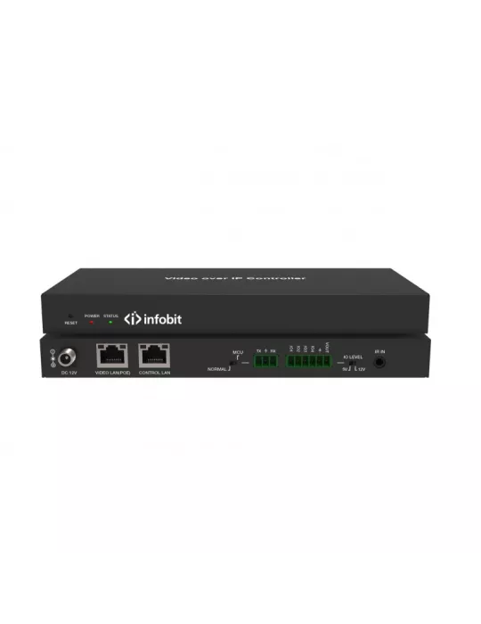 INFOBIT ISWITCH265T Switcher Transmisor (Codificador) Infobit - iSwitch 265T H.265 2K60 AV sobre IP INFOBIT INFISWITCH265T | M