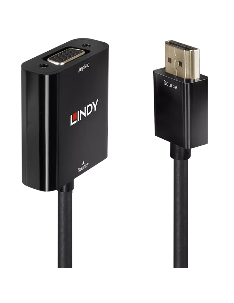 LINDY 38291 Lindy HDMI zu VGA Konverter LINDY LIN38291 | MusicGoodDeal