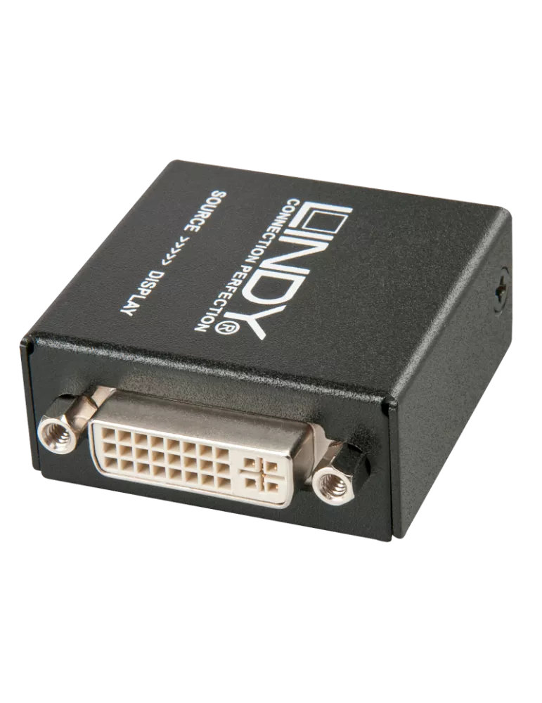 LINDY 32670  Dual Link DVI-D repeater 45m LINDY LIN32670 | MusicGoodDeal