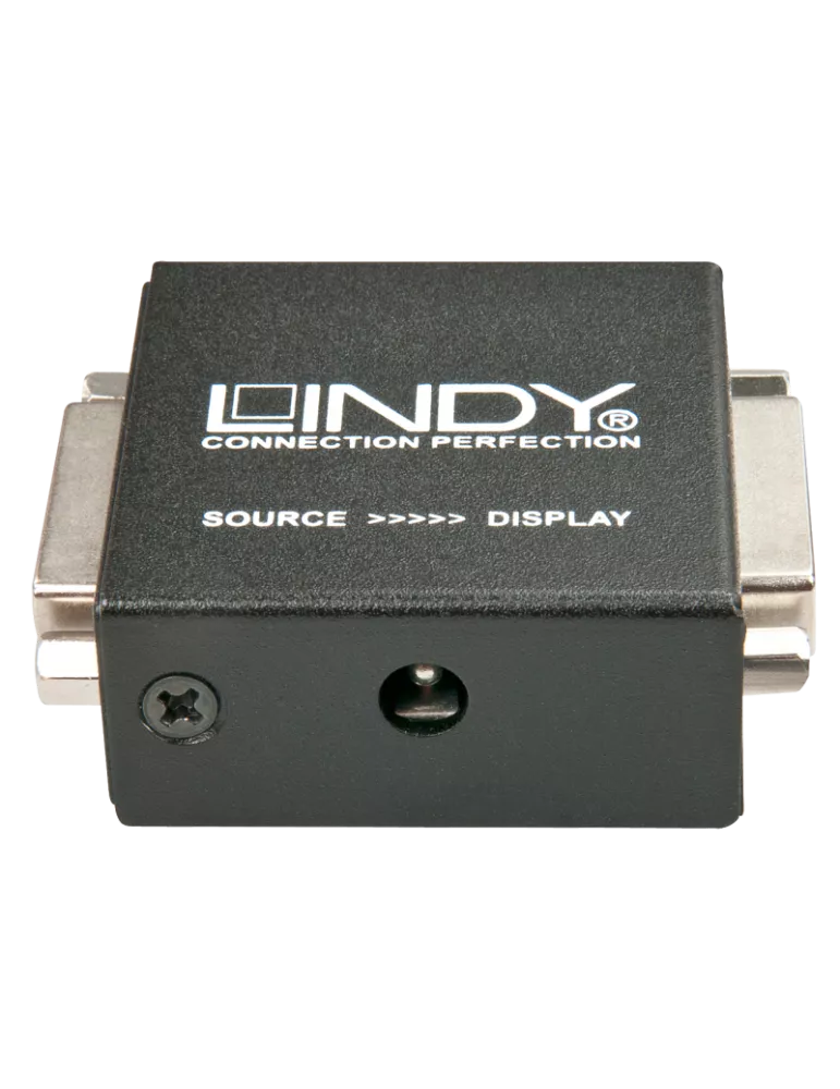 LINDY 32670  Dual Link DVI-D repeater 45m LINDY LIN32670 | MusicGoodDeal