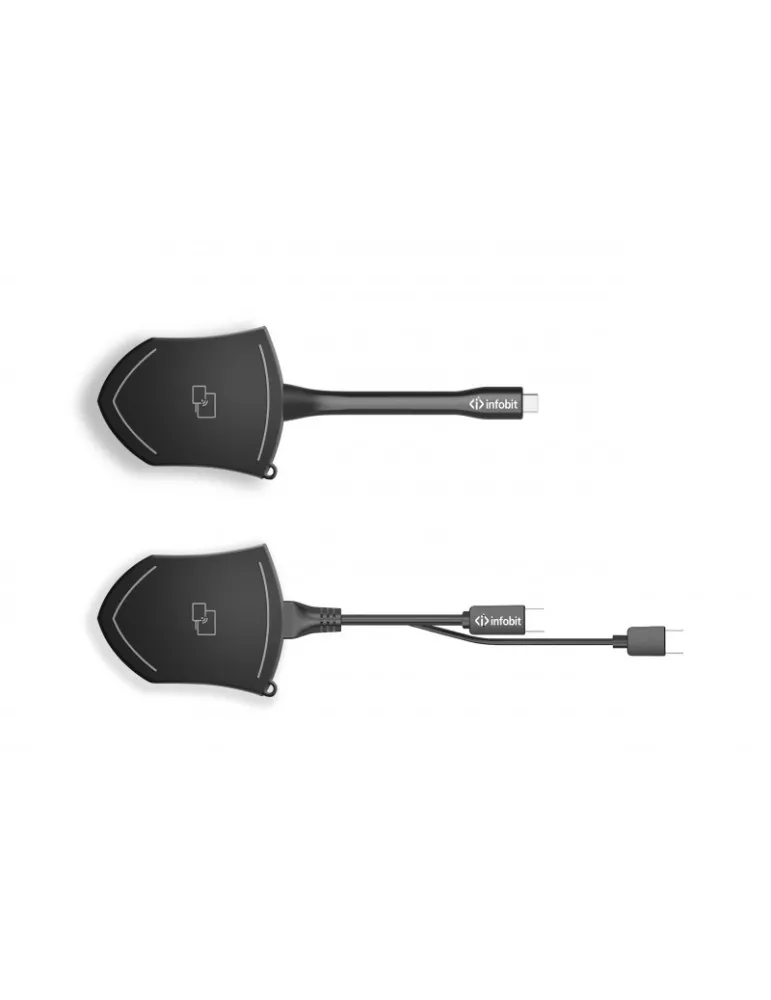 INFOBIT ISHARECX USB-C CX Dongle for iShare Series X Wireless Presentation System INFOBIT INFISHARECX | MusicGoodDeal