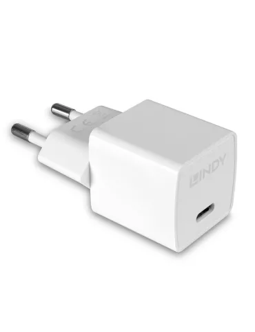 LINDY 73410 Lindy USB Charger Type C GaN 20W LINDY LIN73410 | MusicGoodDeal