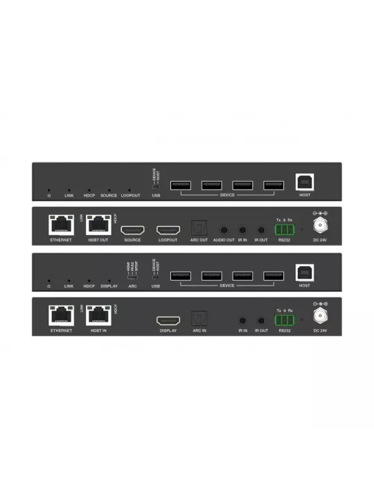 INFOBIT iTRANSE100UC Extensor HDMI Infobit - iTrans E100UC en HDBaseT 3.0 con USB2.0 INFOBIT INFiTRANSE100UC | MusicGoodDeal