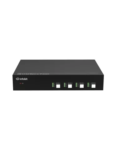 INFOBIT IMATRIXUB44 USB Matrix iMatrix UB44 USB3.0 4x4 mit IP-Steuerung INFOBIT INFIMATRIXUB44 | MusicGoodDeal 2