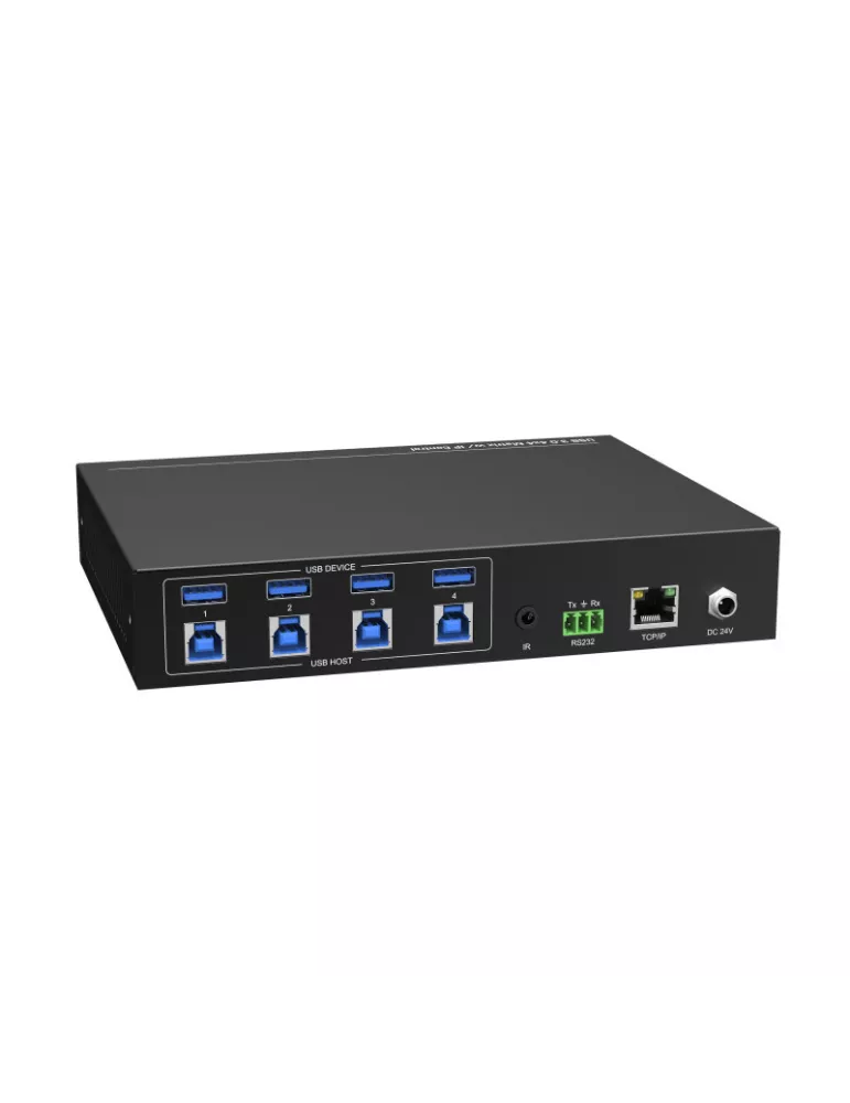 INFOBIT IMATRIXUB44 Matriz USB iMatrix UB44 USB3.0 4x4 con control IP INFOBIT INFIMATRIXUB44 | MusicGoodDeal