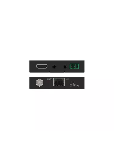 INFOBIT E70C Kit Extensor HDBaseT iTrans (40m 4K o 70m 1080P) RS232 IR POC INFOBIT INFE70C | MusicGoodDeal