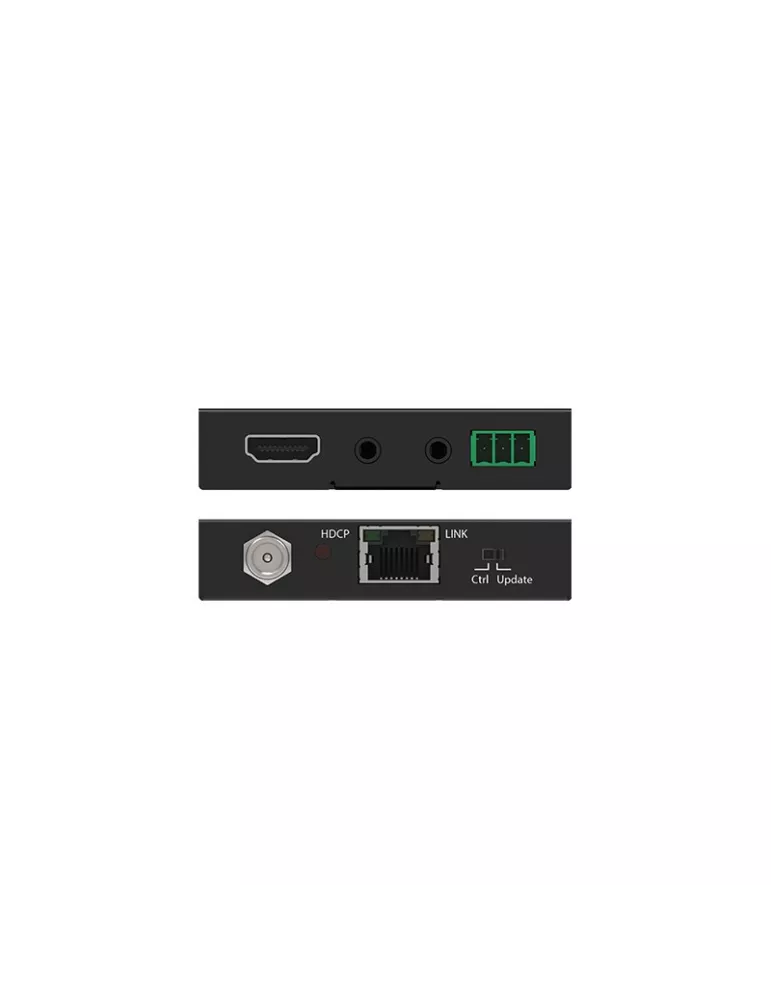INFOBIT E70C Kit Extensor HDBaseT iTrans (40m 4K o 70m 1080P) RS232 IR POC INFOBIT INFE70C | MusicGoodDeal