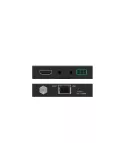 INFOBIT E70C Kit Extensor HDBaseT iTrans (40m 4K o 70m 1080P) RS232 IR POC INFOBIT INFE70C | MusicGoodDeal