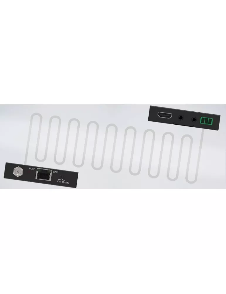 INFOBIT E70C Kit Extender HDBaseT  iTrans  (40m/4K ou 70m/1080P) RS232/IR POC