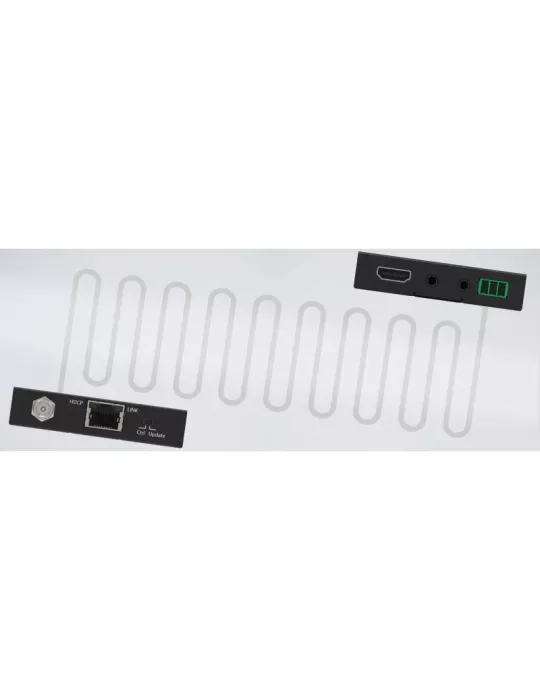 INFOBIT E70C Kit Extensor HDBaseT iTrans (40m 4K o 70m 1080P) RS232 IR POC INFOBIT INFE70C | MusicGoodDeal