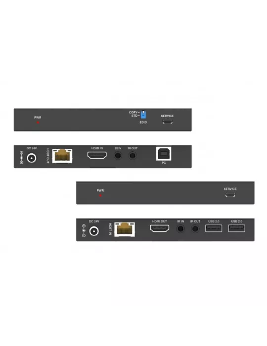 INFOBIT E150U2 Kit entension HDMI sur HDBaseT 150m Infobit - iTrans