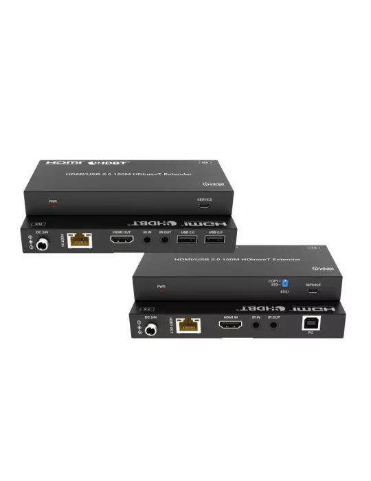 INFOBIT E150U2 Kit entension HDMI sur HDBaseT 150m Infobit - iTrans INFOBIT INFE150U2 | MusicGoodDeal