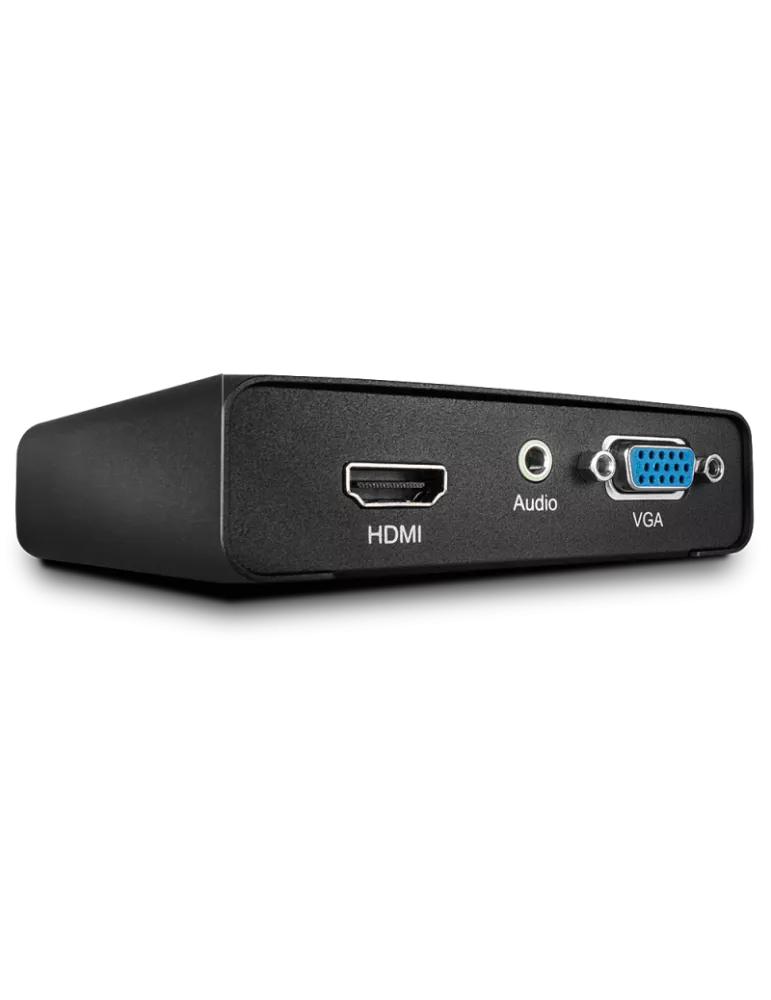 LINDY 38149 : Splitter HDMI vers HDMI & VGA avec Audio