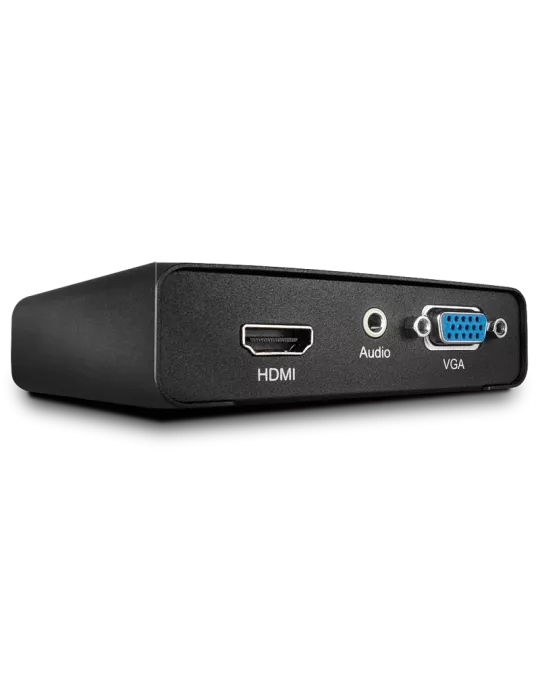 LINDY 38149   Divisor HDMI a HDMI y VGA con audio LINDY LIN38149 | MusicGoodDeal