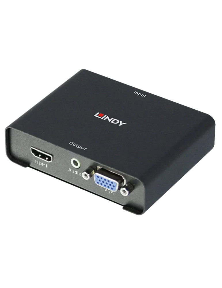 LINDY 38149 : Splitter HDMI vers HDMI & VGA avec Audio