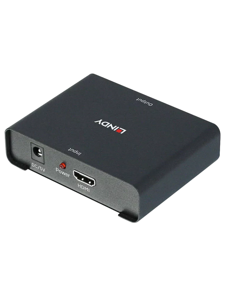 LINDY 38149 : Splitter HDMI vers HDMI & VGA avec Audio