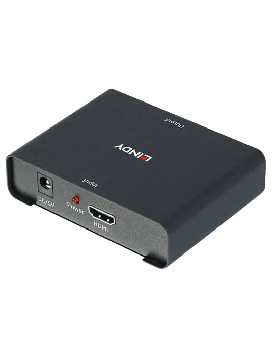 LINDY 38149   Divisor HDMI a HDMI y VGA con audio LINDY LIN38149 | MusicGoodDeal