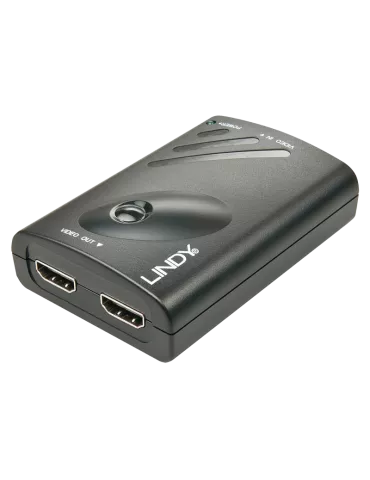LINDY 38409 - Convertidor DP 1.2 a 2 x HDMI con función Expansor LINDY LIN38409 | MusicGoodDeal