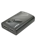 LINDY 38409 - DP 1.2 auf 2 x HDMI Konverter mit Expander-Funktion LINDY LIN38409 | MusicGoodDeal