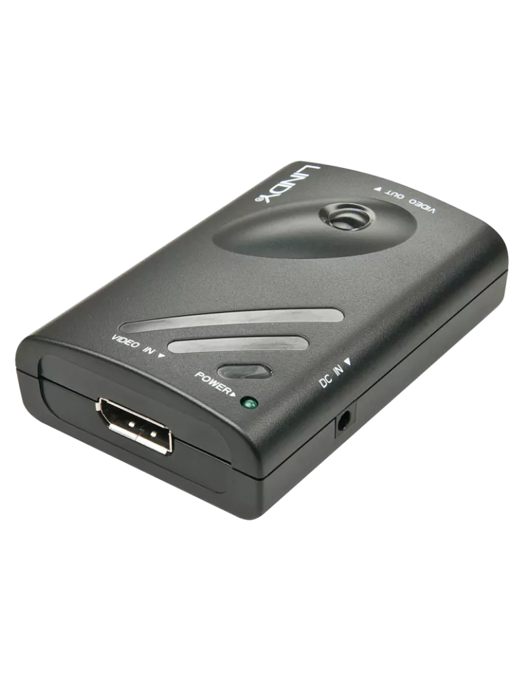 LINDY 38409 - Convertisseur DP 1.2 vers 2 x HDMI avec fonction Expander