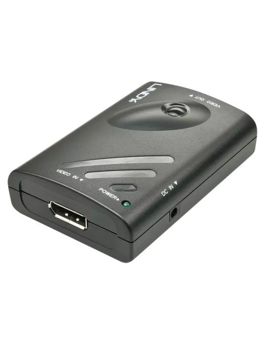 LINDY 38409 - Convertisseur DP 1.2 vers 2 x HDMI avec fonction Expander
