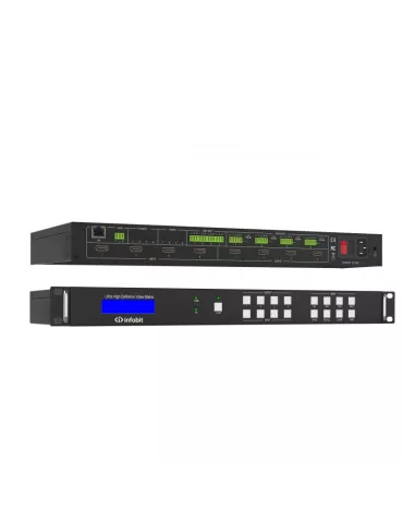 INFOBIT IMATRIXH44HAW Matriz Infobit HDMI con videowall - iMatrix H44HAW INFOBIT INFIMATRIXH44HAW | MusicGoodDeal