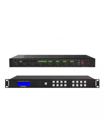 INFOBIT IMATRIXH44HAW Infobit HDMI-Matrix mit Videowand - iMatrix H44HAW INFOBIT INFIMATRIXH44HAW | MusicGoodDeal 2