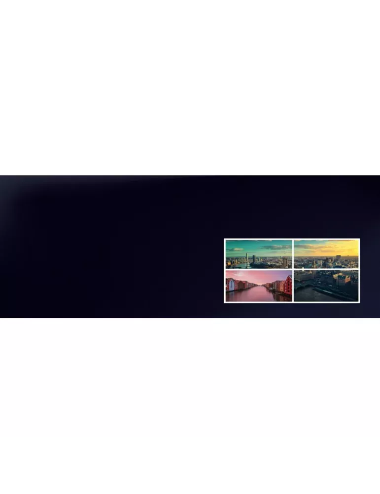 INFOBIT IMATRIXH44HAW Matrice HDMI Infobit avec mur vidéo - iMatrix H44HAW