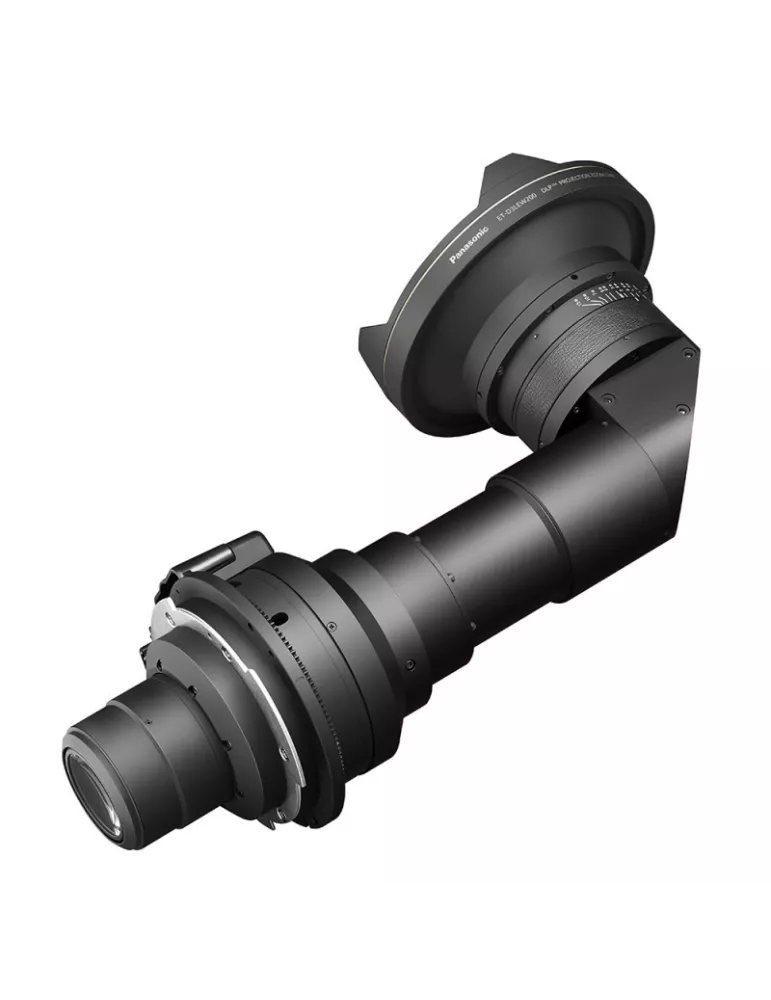 PANASONIC ETD3LEW201 Optique  ET-D3LEW201 (0.7-0.91:1) pour vidéoprojecteurs PT-RZ21K / PT-RQ22K / PT-RZ31K / PT-RQ32K