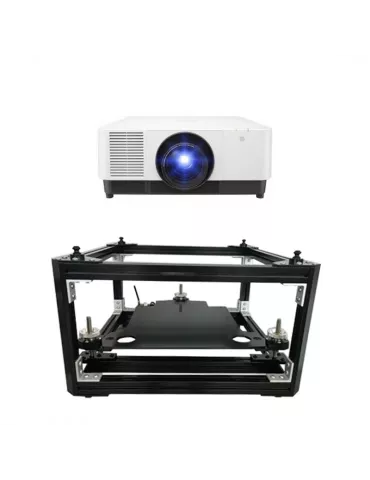 EUROMET 19479 UNIKA I protective frame for Sony VPL-FHZ120 FHZ90L EUROMET EUR19479 | MusicGoodDeal
