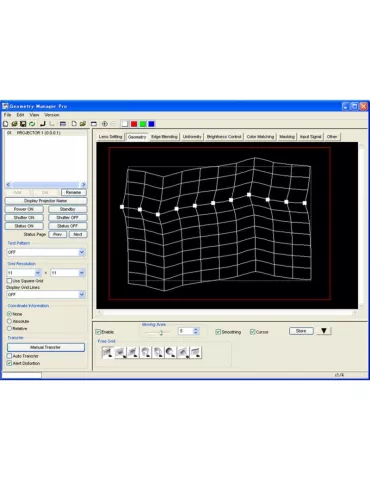 PANASONIC ETCUK10PV Logiciel d'auto-reglage d'ecran  ET-CUK10PV