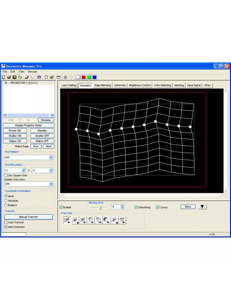 PANASONIC ETCUK10PV Logiciel d'auto-reglage d'ecran  ET-CUK10PV