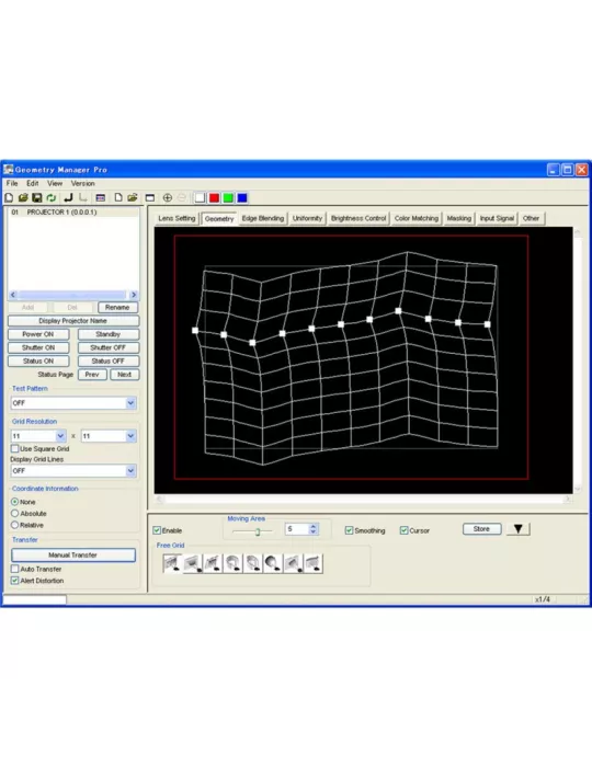PANASONIC ETCUK10PV Logiciel d'auto-reglage d'ecran  ET-CUK10PV