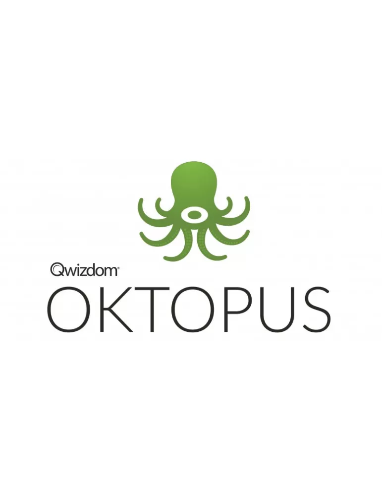 OKTOPUS OKTOPUS LOGICIEL INTERACTIF OCTOPUS