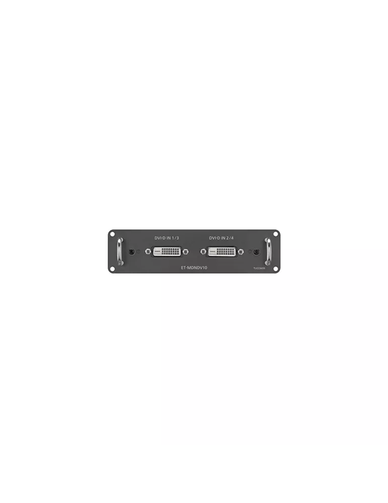 PANASONIC ETMDNDV10 Carte DVI-D  ET-MDNDV10 pour serie PT-RCQ