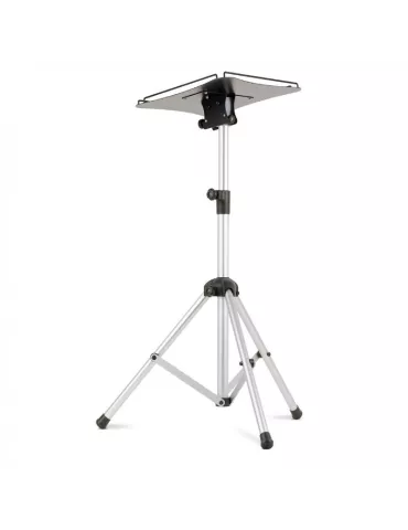 EUROMET 05322 Trípode de suelo para videoproyector con estante basculante (10 kg máx.) altura 1040 - 1850 mm EUROMET EUR05322