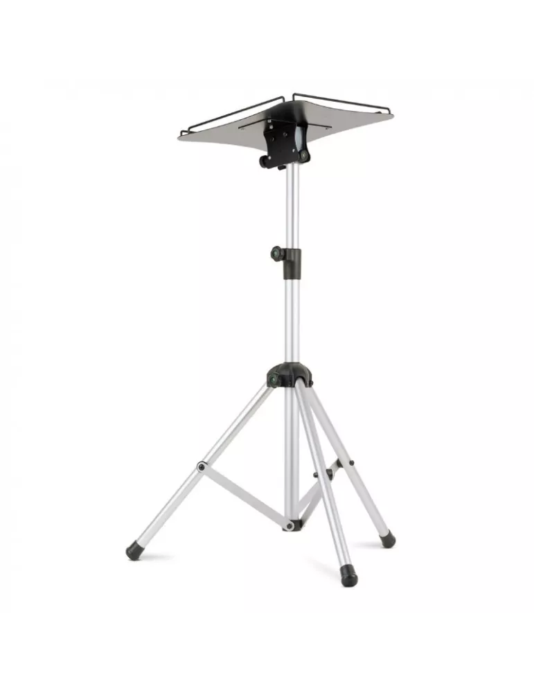 EUROMET 05322 Trípode de suelo para videoproyector con estante basculante (10 kg máx.) altura 1040 - 1850 mm EUROMET EUR05322