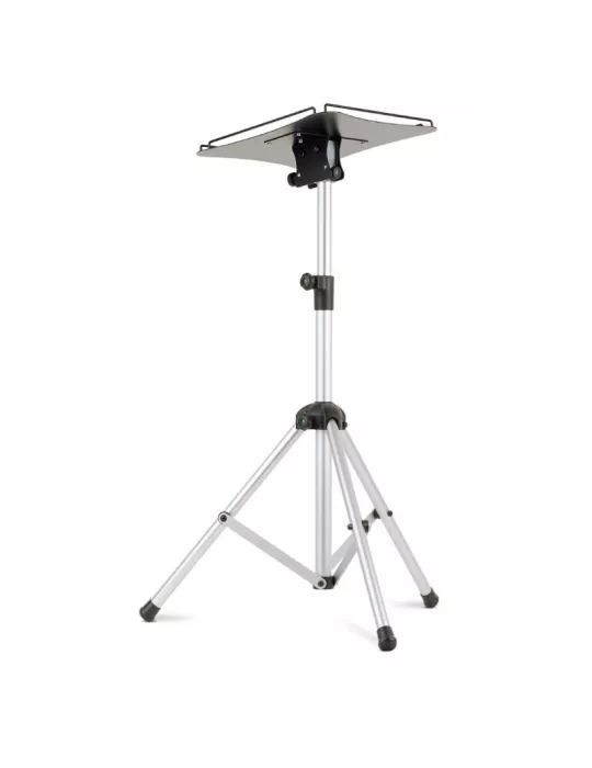EUROMET 05322 Trípode de suelo para videoproyector con estante basculante (10 kg máx.) altura 1040 - 1850 mm EUROMET EUR05322