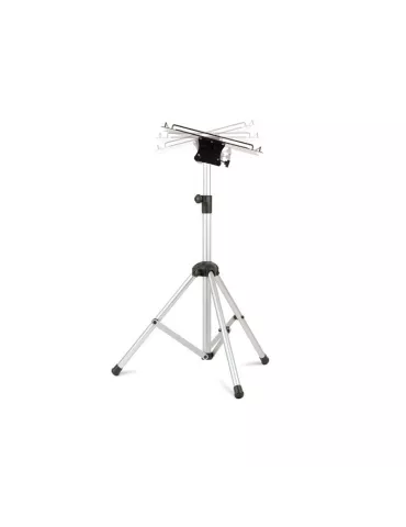 EUROMET 05322 Trípode de suelo para videoproyector con estante basculante (10 kg máx.) altura 1040 - 1850 mm EUROMET EUR05322 2