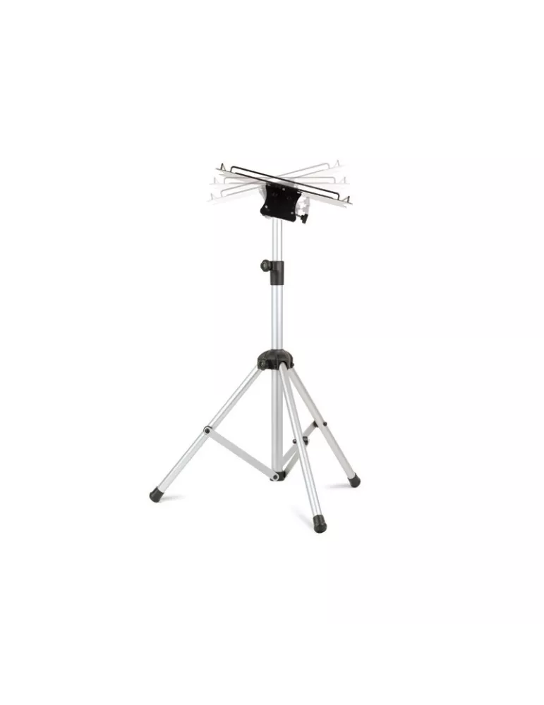 EUROMET 05322 Trípode de suelo para videoproyector con estante basculante (10 kg máx.) altura 1040 - 1850 mm EUROMET EUR05322