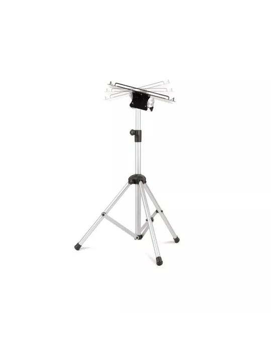 EUROMET 05322 Trípode de suelo para videoproyector con estante basculante (10 kg máx.) altura 1040 - 1850 mm EUROMET EUR05322