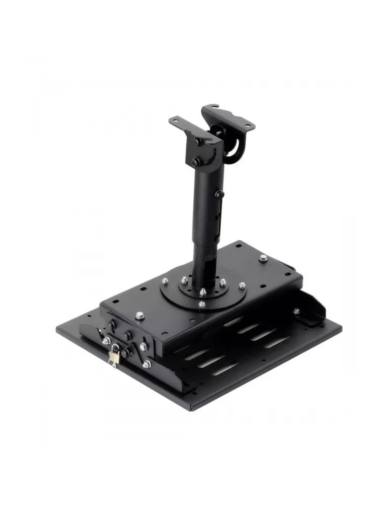 EDBAK PMHD115 Deckenhalterung Videoprojektor schwer (Weiß) Höhe 46-59cm EDBAK EDBPMHD115 | MusicGoodDeal
